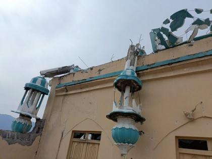 Ahmadi mosque desecrated in PoK | Ahmadi mosque desecrated in PoK Ahmadi mosque desecrated in PoK | Ahmadi mosque desecrated in PoK