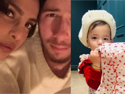 Priyanka Chopra drops late Valentine's Day post for hubby Nick Jonas, daughter Malti | Priyanka Chopra drops late Valentine's Day post for hubby Nick Jonas, daughter Malti