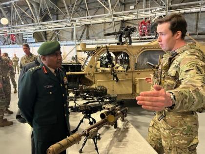 Army Chief visits US, explores training synergies with specialist units | Army Chief visits US, explores training synergies with specialist units