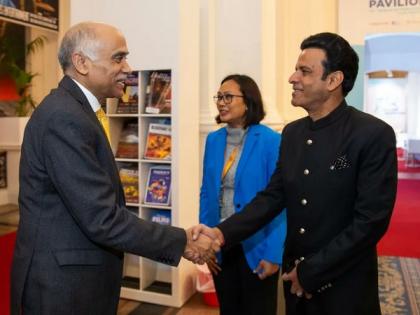 Manoj Bajpayee feels "honored" to be part of India Pavilion inauguration in Berlin | Manoj Bajpayee feels "honored" to be part of India Pavilion inauguration in Berlin Manoj Bajpayee feels "honored" to be part of India Pavilion inauguration in Berlin | Manoj Bajpayee feels "honored" to be part of India Pavilion inauguration in Berlin