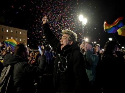In landmark change, Greece legalises same-sex marriage | In landmark change, Greece legalises same-sex marriage In landmark change, Greece legalises same-sex marriage | In landmark change, Greece legalises same-sex marriage