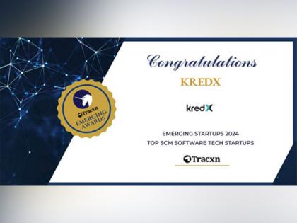 KredX Named 'Emerging Startup in SCM Software' Category at Tracxn's 2024 Awards | KredX Named 'Emerging Startup in SCM Software' Category at Tracxn's 2024 Awards KredX Named 'Emerging Startup in SCM Software' Category at Tracxn's 2024 Awards | KredX Named 'Emerging Startup in SCM Software' Category at Tracxn's 2024 Awards