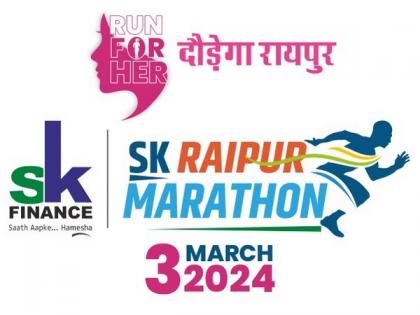 SK Raipur Marathon to Champion Women's Health: Thousands Expected to Run for a Fitter Raipur | SK Raipur Marathon to Champion Women's Health: Thousands Expected to Run for a Fitter Raipur SK Raipur Marathon to Champion Women's Health: Thousands Expected to Run for a Fitter Raipur | SK Raipur Marathon to Champion Women's Health: Thousands Expected to Run for a Fitter Raipur