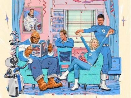 Marvel unveils 'Fantastic Four' cast in creative way | Marvel unveils 'Fantastic Four' cast in creative way