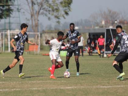 I-League: Barboza's late winner helps Delhi FC edge past Aizawl FC | I-League: Barboza's late winner helps Delhi FC edge past Aizawl FC