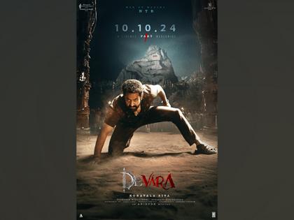 NTR Jr, Saif Ali Khan's 'Devara Part 1' to be released this October | NTR Jr, Saif Ali Khan's 'Devara Part 1' to be released this October NTR Jr, Saif Ali Khan's 'Devara Part 1' to be released this October | NTR Jr, Saif Ali Khan's 'Devara Part 1' to be released this October