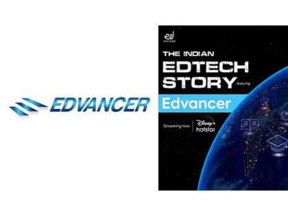 Edvancer's Inspiring Journey Spotlighted in 'The Indian EdTech Story' Documentary Series by Edstead on Disney+ Hotstar | Edvancer's Inspiring Journey Spotlighted in 'The Indian EdTech Story' Documentary Series by Edstead on Disney+ Hotstar Edvancer's Inspiring Journey Spotlighted in 'The Indian EdTech Story' Documentary Series by Edstead on Disney+ Hotstar | Edvancer's Inspiring Journey Spotlighted in 'The Indian EdTech Story' Documentary Series by Edstead on Disney+ Hotstar