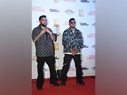 Karan Aujla, DIVINE launch their album 'Street Dreams' | Karan Aujla, DIVINE launch their album 'Street Dreams' Karan Aujla, DIVINE launch their album 'Street Dreams' | Karan Aujla, DIVINE launch their album 'Street Dreams'