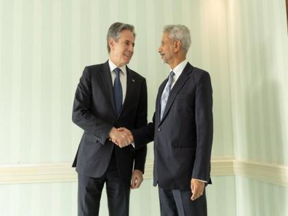 EAM Jaishankar, US State Secy Blinken hold talks on sidelines of security conference in Munich | EAM Jaishankar, US State Secy Blinken hold talks on sidelines of security conference in Munich EAM Jaishankar, US State Secy Blinken hold talks on sidelines of security conference in Munich | EAM Jaishankar, US State Secy Blinken hold talks on sidelines of security conference in Munich