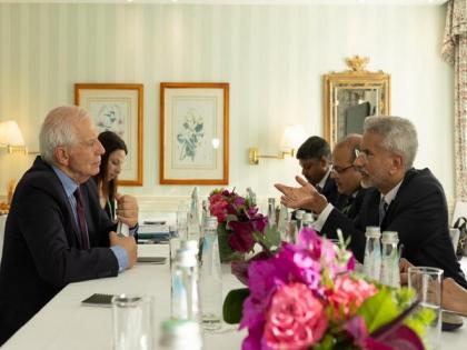 Jaishankar meets EU foreign policy chief Josep Borrell in Munich | Jaishankar meets EU foreign policy chief Josep Borrell in Munich Jaishankar meets EU foreign policy chief Josep Borrell in Munich | Jaishankar meets EU foreign policy chief Josep Borrell in Munich