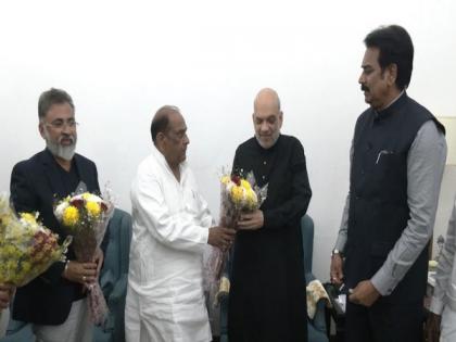 National Federation of Cooperative Sugar Factories president meets Amit Shah | National Federation of Cooperative Sugar Factories president meets Amit Shah National Federation of Cooperative Sugar Factories president meets Amit Shah | National Federation of Cooperative Sugar Factories president meets Amit Shah