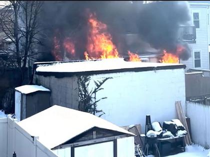 Indian students safe...: India's Consulate in New York on fire in Jersey City residential building | Indian students safe...: India's Consulate in New York on fire in Jersey City residential building Indian students safe...: India's Consulate in New York on fire in Jersey City residential building | Indian students safe...: India's Consulate in New York on fire in Jersey City residential building