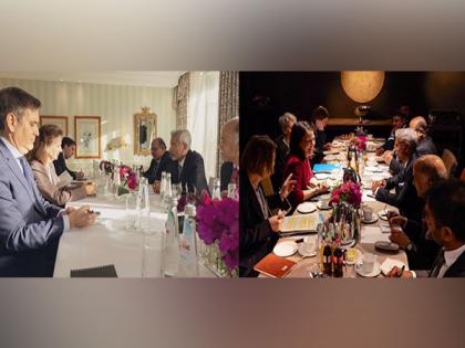 EAM S Jaishankar meets counterparts from Germany, Argentina | EAM S Jaishankar meets counterparts from Germany, Argentina EAM S Jaishankar meets counterparts from Germany, Argentina | EAM S Jaishankar meets counterparts from Germany, Argentina