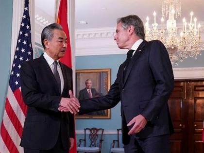 US: Blinken, Chinese Foreign Minister Wang hold "constructive" talks in Munich | US: Blinken, Chinese Foreign Minister Wang hold "constructive" talks in Munich US: Blinken, Chinese Foreign Minister Wang hold "constructive" talks in Munich | US: Blinken, Chinese Foreign Minister Wang hold "constructive" talks in Munich