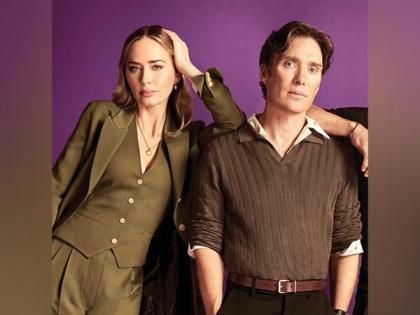 Emily Blunt praises 'Oppenheimer' co-star Cillian Murphy, says, "there's something just captivating about you" | Emily Blunt praises 'Oppenheimer' co-star Cillian Murphy, says, "there's something just captivating about you"