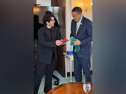 Sajid Nadiadwala meets Thailand Prime Minister Srettha Thavisin, discusses cinematic collaboration | Sajid Nadiadwala meets Thailand Prime Minister Srettha Thavisin, discusses cinematic collaboration Sajid Nadiadwala meets Thailand Prime Minister Srettha Thavisin, discusses cinematic collaboration | Sajid Nadiadwala meets Thailand Prime Minister Srettha Thavisin, discusses cinematic collaboration