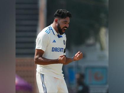 Siraj helps India take 124-run first innings lead against England in third Test; India 44/1 at Tea | Siraj helps India take 124-run first innings lead against England in third Test; India 44/1 at Tea