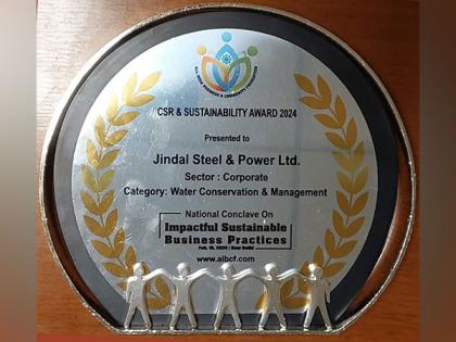 Jindal Steel & Power Receives Recognition for Outstanding CSR Contribution in Sustainable Water and Soil Management | Jindal Steel & Power Receives Recognition for Outstanding CSR Contribution in Sustainable Water and Soil Management Jindal Steel & Power Receives Recognition for Outstanding CSR Contribution in Sustainable Water and Soil Management | Jindal Steel & Power Receives Recognition for Outstanding CSR Contribution in Sustainable Water and Soil Management