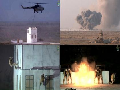 Apache, Rafale, LCH Prachand mark stunning debut in Vayushakti 2024 as IAF displays combat firepower | Apache, Rafale, LCH Prachand mark stunning debut in Vayushakti 2024 as IAF displays combat firepower Apache, Rafale, LCH Prachand mark stunning debut in Vayushakti 2024 as IAF displays combat firepower | Apache, Rafale, LCH Prachand mark stunning debut in Vayushakti 2024 as IAF displays combat firepower