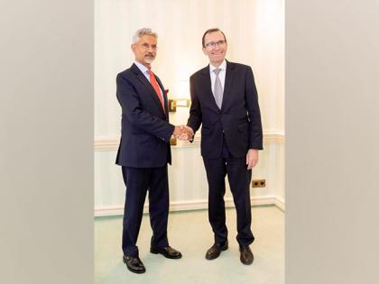 Jaishankar engages in 'big picture chat' with Norwegian counterpart Espen Barth Eide in Munich | Jaishankar engages in 'big picture chat' with Norwegian counterpart Espen Barth Eide in Munich Jaishankar engages in 'big picture chat' with Norwegian counterpart Espen Barth Eide in Munich | Jaishankar engages in 'big picture chat' with Norwegian counterpart Espen Barth Eide in Munich