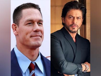 John Cena stuns fans as he sings Shah Rukh Khan's 'Bholi Si Surat' from 'Dil To Pagal Hai' | John Cena stuns fans as he sings Shah Rukh Khan's 'Bholi Si Surat' from 'Dil To Pagal Hai' John Cena stuns fans as he sings Shah Rukh Khan's 'Bholi Si Surat' from 'Dil To Pagal Hai' | John Cena stuns fans as he sings Shah Rukh Khan's 'Bholi Si Surat' from 'Dil To Pagal Hai'