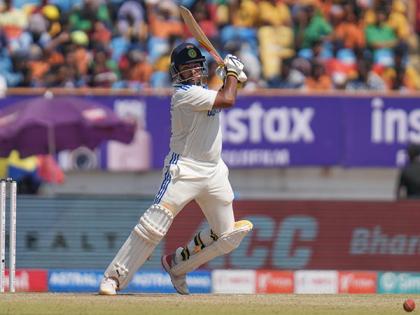India's Sarfaraz Khan has memorable Test debut, enters record books with twin fifties | India's Sarfaraz Khan has memorable Test debut, enters record books with twin fifties