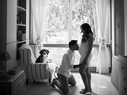 Varun Dhawan, Natasha Dalal expecting their first child | Varun Dhawan, Natasha Dalal expecting their first child Varun Dhawan, Natasha Dalal expecting their first child | Varun Dhawan, Natasha Dalal expecting their first child
