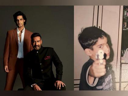 Ajay Devgn shares cute childhood photo of nephew Aaman on his birthday | Ajay Devgn shares cute childhood photo of nephew Aaman on his birthday Ajay Devgn shares cute childhood photo of nephew Aaman on his birthday | Ajay Devgn shares cute childhood photo of nephew Aaman on his birthday