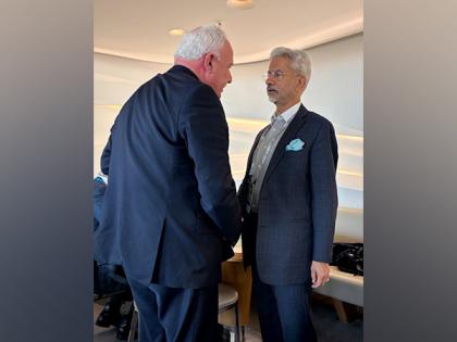 Jaishankar meets Palestinian Foreign Minister Riyad al-Maliki, discusses Gaza situation | Jaishankar meets Palestinian Foreign Minister Riyad al-Maliki, discusses Gaza situation Jaishankar meets Palestinian Foreign Minister Riyad al-Maliki, discusses Gaza situation | Jaishankar meets Palestinian Foreign Minister Riyad al-Maliki, discusses Gaza situation
