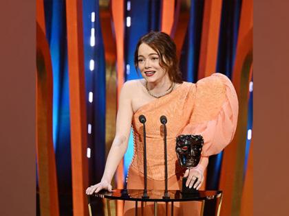 Emma Stone wins her second BAFTA for Best Actress, expresses happiness | Emma Stone wins her second BAFTA for Best Actress, expresses happiness Emma Stone wins her second BAFTA for Best Actress, expresses happiness | Emma Stone wins her second BAFTA for Best Actress, expresses happiness