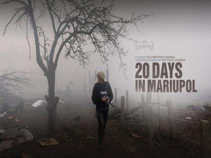 BAFTA 2024: '20 Days in Mariupol' receives 'Best Documentary' award | BAFTA 2024: '20 Days in Mariupol' receives 'Best Documentary' award BAFTA 2024: '20 Days in Mariupol' receives 'Best Documentary' award | BAFTA 2024: '20 Days in Mariupol' receives 'Best Documentary' award