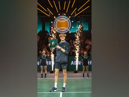 Jannik Sinner continues winning run, outshines Alex De Minaur to clinch Rotterdam Open title | Jannik Sinner continues winning run, outshines Alex De Minaur to clinch Rotterdam Open title Jannik Sinner continues winning run, outshines Alex De Minaur to clinch Rotterdam Open title | Jannik Sinner continues winning run, outshines Alex De Minaur to clinch Rotterdam Open title