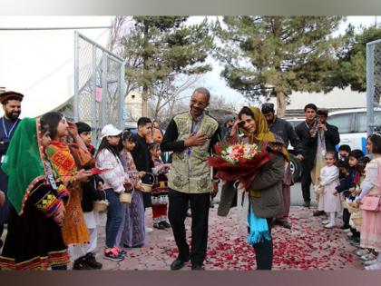 Afghanistan: UN Deputy Secretary-General initiates women-centric talks | Afghanistan: UN Deputy Secretary-General initiates women-centric talks Afghanistan: UN Deputy Secretary-General initiates women-centric talks | Afghanistan: UN Deputy Secretary-General initiates women-centric talks