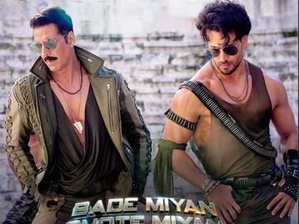 Akshay Kumar, Tiger Shroff bring out their 'bromance' in 'Bade Miyan Chote Miyan' title track | Akshay Kumar, Tiger Shroff bring out their 'bromance' in 'Bade Miyan Chote Miyan' title track