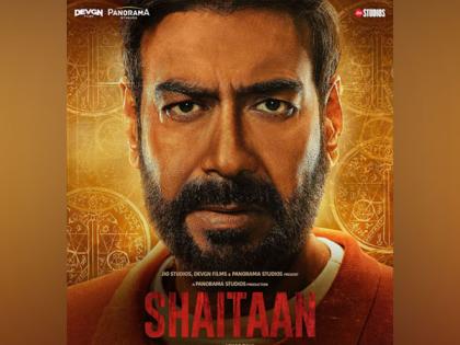 Ajay Devgn looks intense in 'Shaitaan' new poster | Ajay Devgn looks intense in 'Shaitaan' new poster Ajay Devgn looks intense in 'Shaitaan' new poster | Ajay Devgn looks intense in 'Shaitaan' new poster