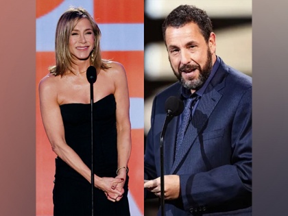 Jennifer Aniston calls Adam Sandler "very good friend" as she presents him with People's Icon Award | Jennifer Aniston calls Adam Sandler "very good friend" as she presents him with People's Icon Award
