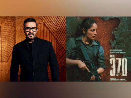 Ajay Devgn lends voice to hard-hitting prologue of Yami Gautam's 'Article 370' | Ajay Devgn lends voice to hard-hitting prologue of Yami Gautam's 'Article 370' Ajay Devgn lends voice to hard-hitting prologue of Yami Gautam's 'Article 370' | Ajay Devgn lends voice to hard-hitting prologue of Yami Gautam's 'Article 370'