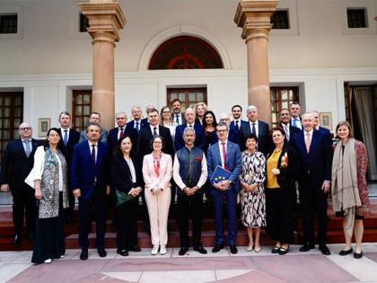 EAM Jaishankar hosts EU Ambassadors in New Delhi; discusses India-EU ties and regional, global issues | EAM Jaishankar hosts EU Ambassadors in New Delhi; discusses India-EU ties and regional, global issues EAM Jaishankar hosts EU Ambassadors in New Delhi; discusses India-EU ties and regional, global issues | EAM Jaishankar hosts EU Ambassadors in New Delhi; discusses India-EU ties and regional, global issues