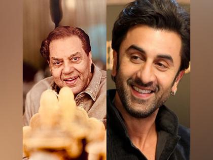 Dharmendra praises Ranbir Kapoor, calls him "loving and talented boy" | Dharmendra praises Ranbir Kapoor, calls him "loving and talented boy" Dharmendra praises Ranbir Kapoor, calls him "loving and talented boy" | Dharmendra praises Ranbir Kapoor, calls him "loving and talented boy"