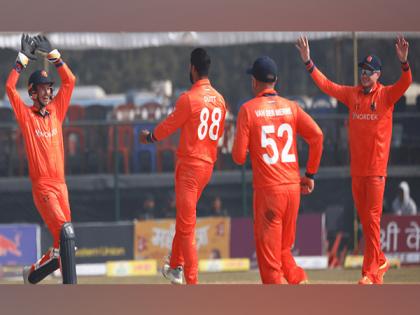 Aryan Dutt takes record haul as Netherlands outclass Namibia | Aryan Dutt takes record haul as Netherlands outclass Namibia