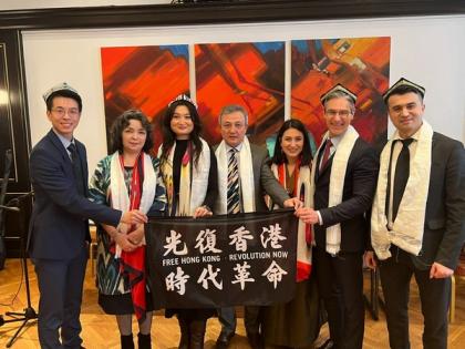 World Uyghur Congress raises human rights violations in Xinjiang at Munich Security Conference | World Uyghur Congress raises human rights violations in Xinjiang at Munich Security Conference World Uyghur Congress raises human rights violations in Xinjiang at Munich Security Conference | World Uyghur Congress raises human rights violations in Xinjiang at Munich Security Conference