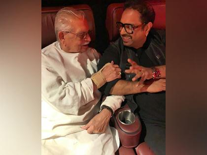 Shankar Mahadevan congratulates Gulzar for Jnanpith Award | Shankar Mahadevan congratulates Gulzar for Jnanpith Award Shankar Mahadevan congratulates Gulzar for Jnanpith Award | Shankar Mahadevan congratulates Gulzar for Jnanpith Award
