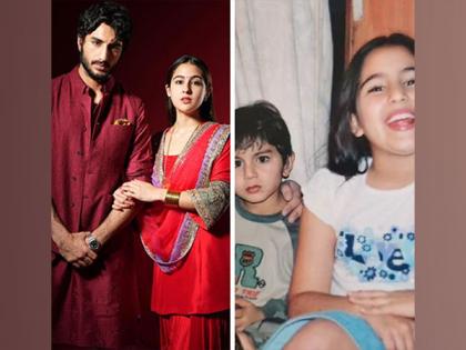 Cuteness alert: Check out Sara Ali Khan, Ibrahim Ali Khan's childhood picture | Cuteness alert: Check out Sara Ali Khan, Ibrahim Ali Khan's childhood picture Cuteness alert: Check out Sara Ali Khan, Ibrahim Ali Khan's childhood picture | Cuteness alert: Check out Sara Ali Khan, Ibrahim Ali Khan's childhood picture