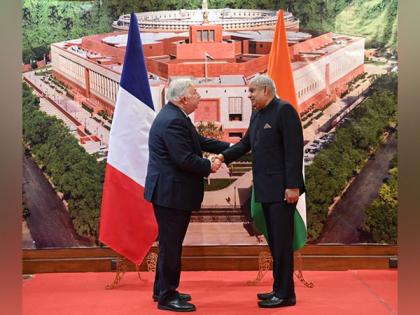 French Senate Chairman discusses close economic, cultural cooperation with VP Dhankar in Delhi | French Senate Chairman discusses close economic, cultural cooperation with VP Dhankar in Delhi French Senate Chairman discusses close economic, cultural cooperation with VP Dhankar in Delhi | French Senate Chairman discusses close economic, cultural cooperation with VP Dhankar in Delhi