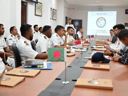 Visakhapatnam: MILAN Exercise kickstarts with global participation | Visakhapatnam: MILAN Exercise kickstarts with global participation