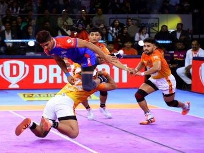 Mohit Goyat leads the charge for Puneri Paltan's win against Haryana Steelers | Mohit Goyat leads the charge for Puneri Paltan's win against Haryana Steelers