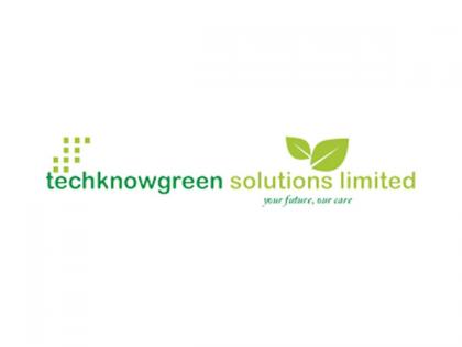 Techknowgreen Solutions Receives Work Order of Rs 98.10 Mn | Techknowgreen Solutions Receives Work Order of Rs 98.10 Mn Techknowgreen Solutions Receives Work Order of Rs 98.10 Mn | Techknowgreen Solutions Receives Work Order of Rs 98.10 Mn