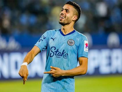"Those goals were for my father": Vikram Partap Singh after Mumbai's 2-0 win over Bengaluru | "Those goals were for my father": Vikram Partap Singh after Mumbai's 2-0 win over Bengaluru