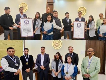 "Varanasi District Administration: Pioneering Progress with Record-Breaking Initiatives" - Certified by Elite World Records and India Records Academy | "Varanasi District Administration: Pioneering Progress with Record-Breaking Initiatives" - Certified by Elite World Records and India Records Academy "Varanasi District Administration: Pioneering Progress with Record-Breaking Initiatives" - Certified by Elite World Records and India Records Academy | "Varanasi District Administration: Pioneering Progress with Record-Breaking Initiatives" - Certified by Elite World Records and India Records Academy