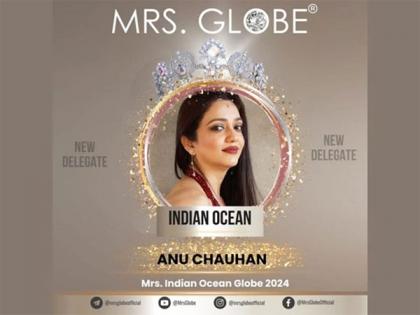 Anu Chauhan goes to Mrs Globe Pageant: Marvelous Mrs India Participant Takes on International Stage | Anu Chauhan goes to Mrs Globe Pageant: Marvelous Mrs India Participant Takes on International Stage